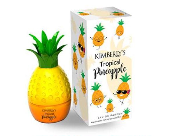 Women's Perfume 100ml Kimberly Tropical Pineapple