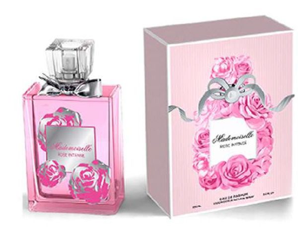 Women's Perfume 100ml Mademoiselle Rose Intense