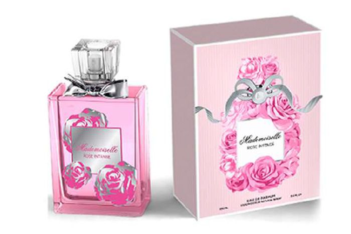 Women's Perfume 100ml Mademoiselle Rose Intense