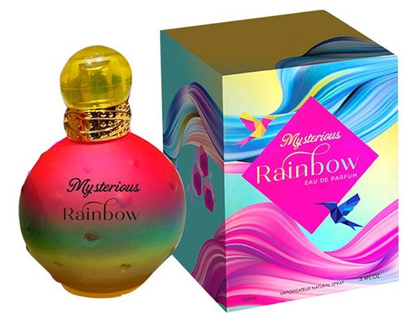 Women's Perfume 100mL Mysterious Rainbow