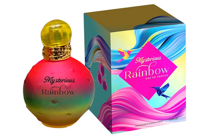 Women's Perfume 100mL Mysterious Rainbow