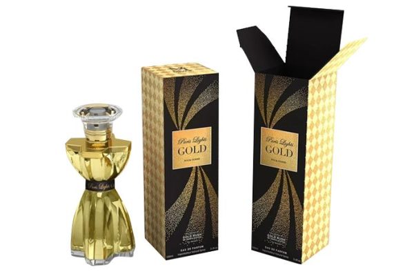 Women's Perfume 100ml Paris Lights Gold
