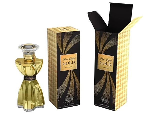 Women's Perfume 100ml Paris Lights Gold