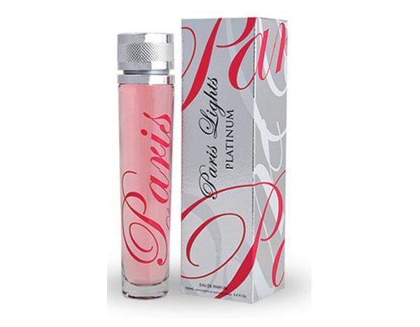 Women's Perfume 100ml Paris Lights Platinum