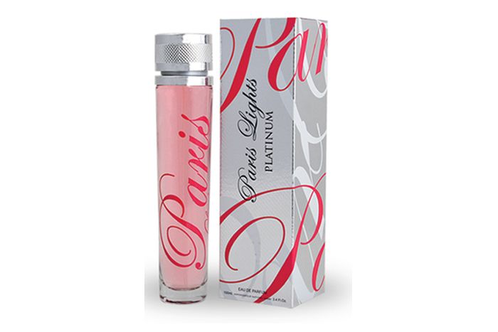 Women's Perfume 100ml Paris Lights Platinum
