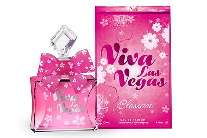 Women's Perfume 100ml Viva Las Vegas Blossom