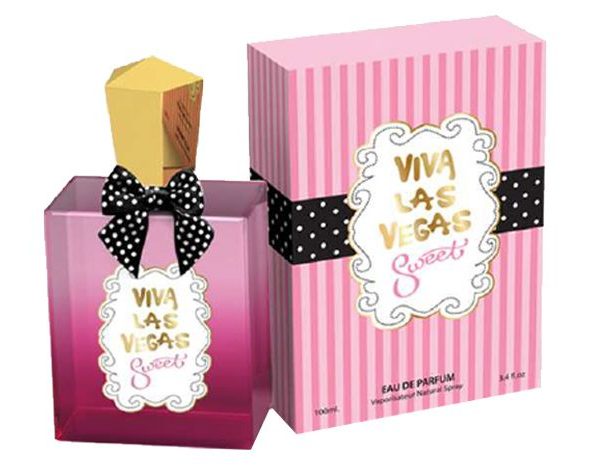 Women's Perfume 100ml Viva Las Vegas Sweet