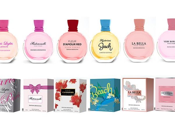 Women's Perfume in Box 100g (6 Assorted)