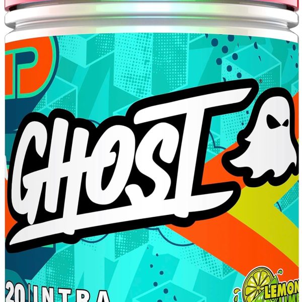Ghost Intra-Workout Powder Lemon Lime  20 Serves