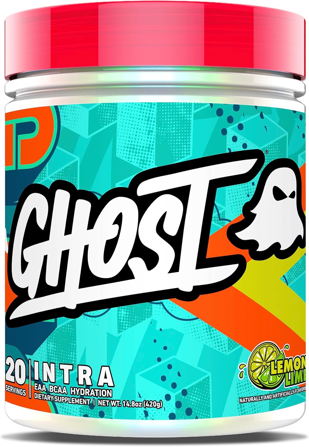 Ghost Intra-Workout Powder Lemon Lime 20 Serves