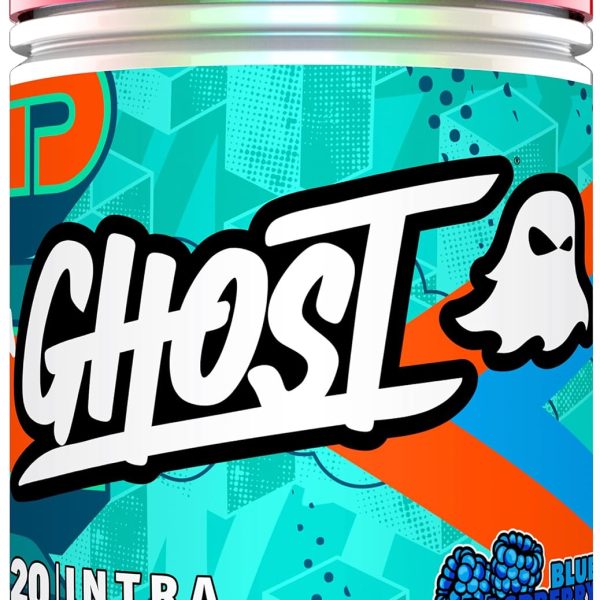 Ghost Intra-Workout Powder Blue Raspberry 20 Serves