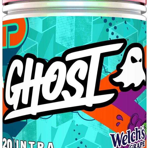 Ghost Intra-Workout Powder Welshs Grape 20 Serves