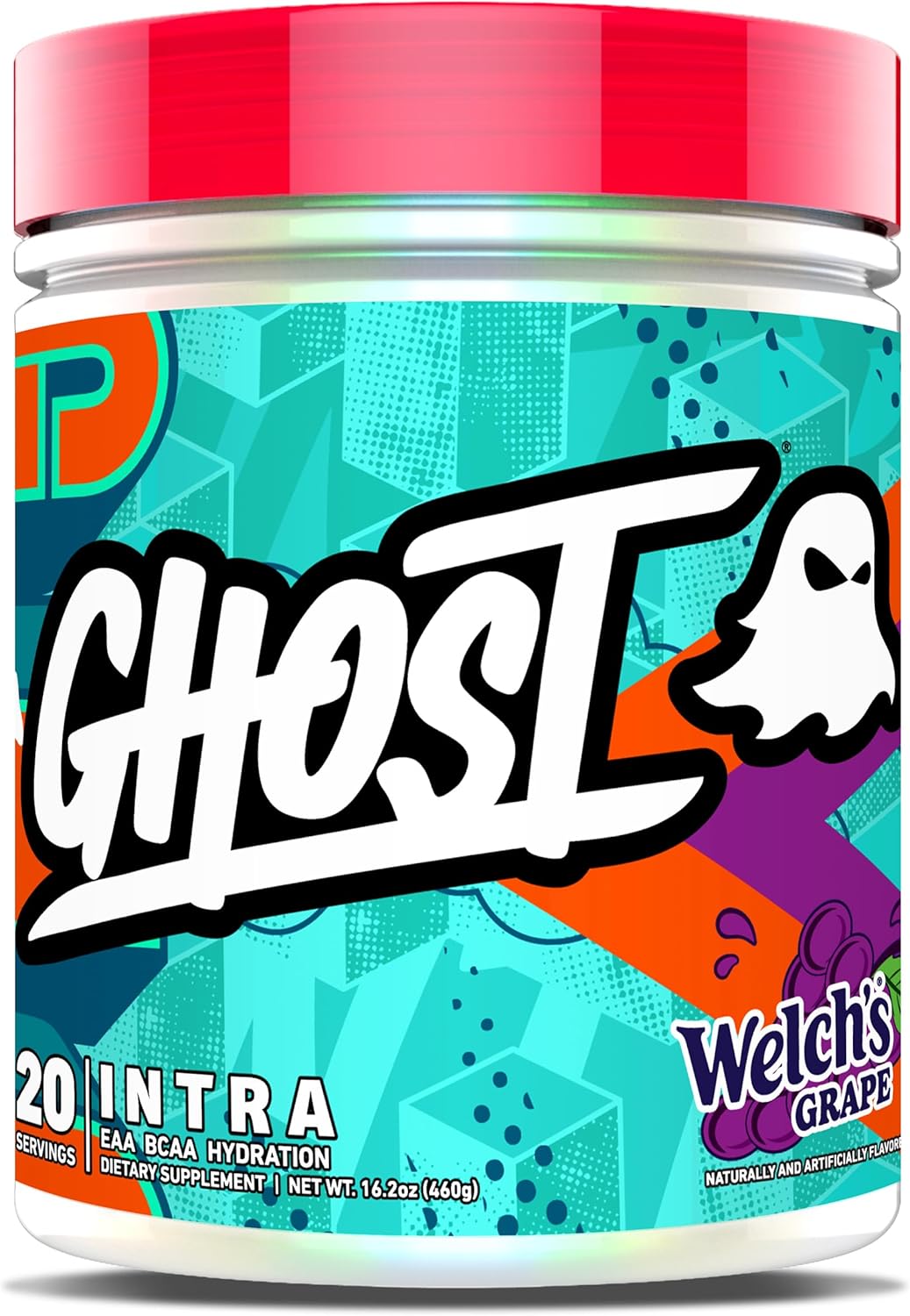 Ghost Intra-Workout Powder Welshs Grape 20 Serves