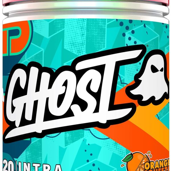Ghost Intra-Workout Powder Orange Squeeze 20 Serves