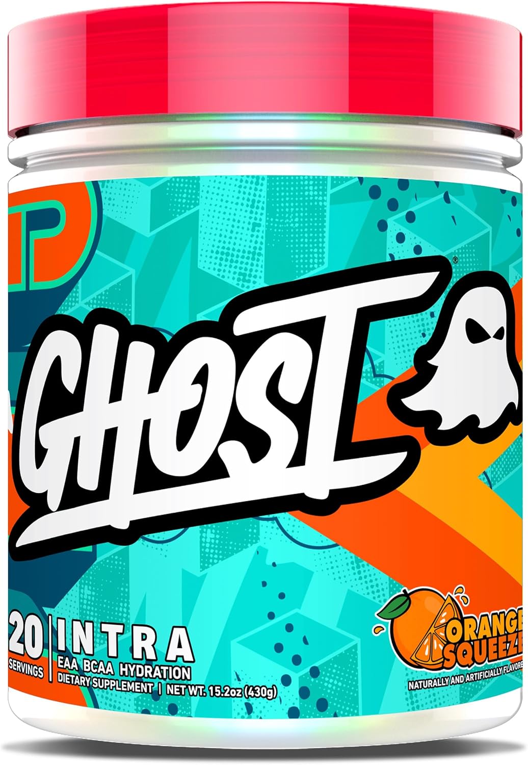 Ghost Intra-Workout Powder Orange Squeeze 20 Serves