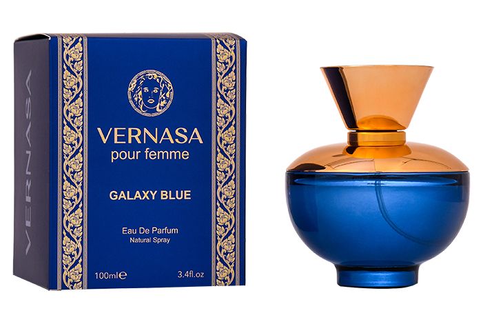 Women's Perfume 100ml Vernasa Galaxy Blue