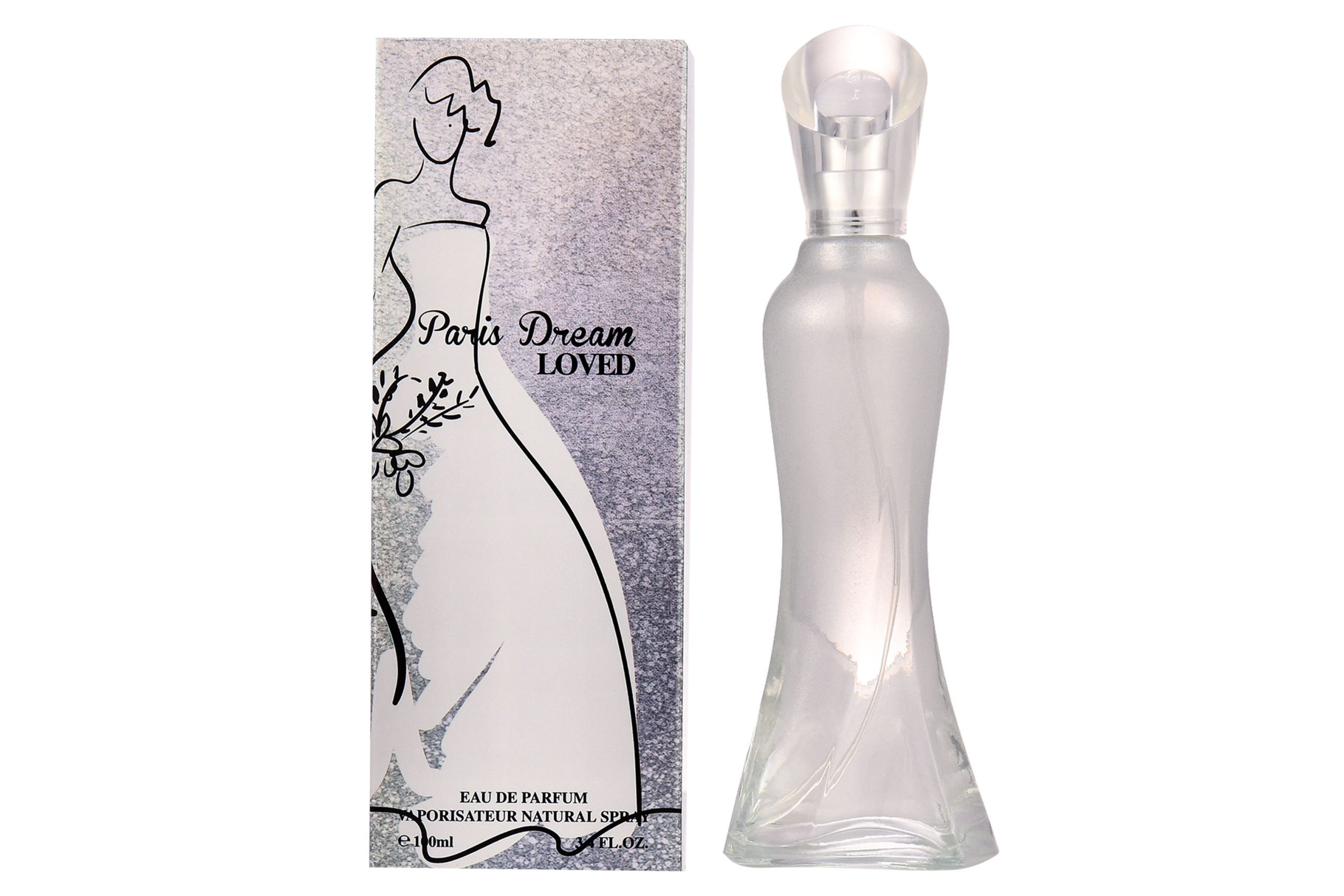 Women's Perfume 100ml Paris Dream Loved