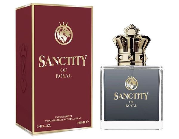 Men's Perfume 100ml Sanctity of Royal