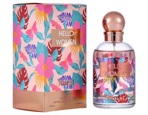 Women's Perfume 100ml Hello Women Floral