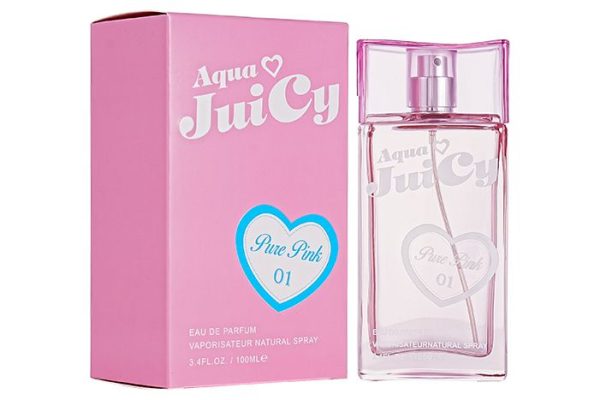 Women's Perfume 100ml Aqua Juicy Pure Pink