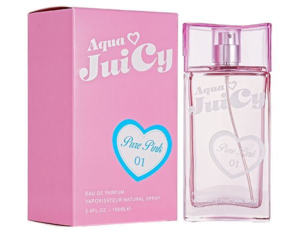 Women's Perfume 100ml Aqua Juicy Pure Pink