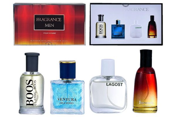 Men's Perfume Gift Set 30ml (4x Assorted)