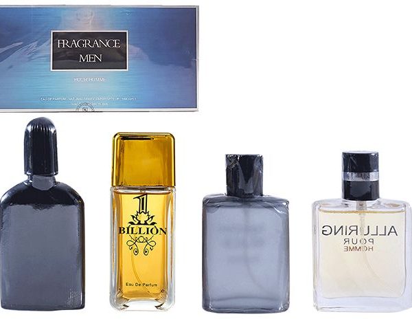Men's Perfume Gift Set 30ml (4x Assorted)