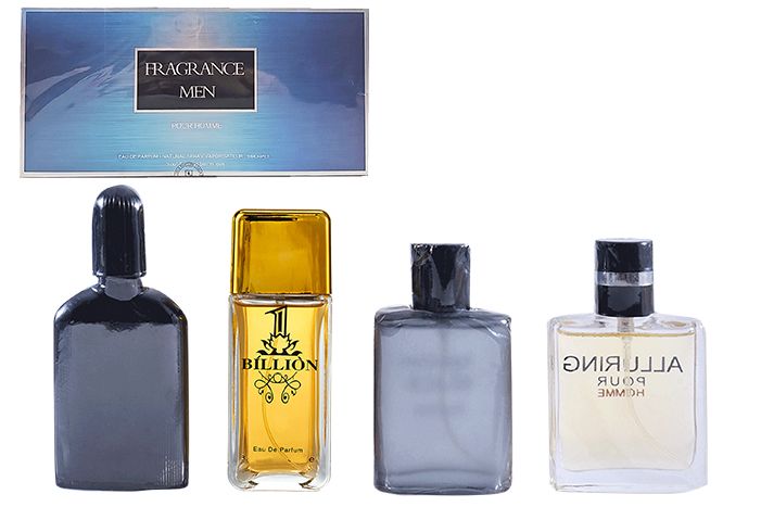 Men's Perfume Gift Set 30ml (4x Assorted)