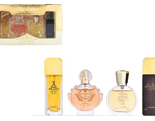Mixed Perfume Gift Set 30ml (4x Assorted)
