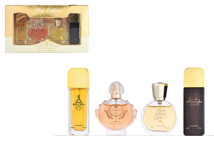Mixed Perfume Gift Set 30ml (4x Assorted)
