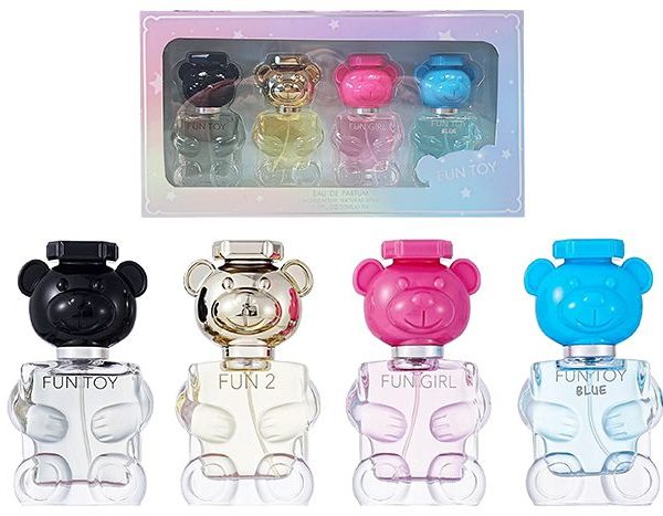 Women's Perfume Gift Set 30ml (4x Assorted)