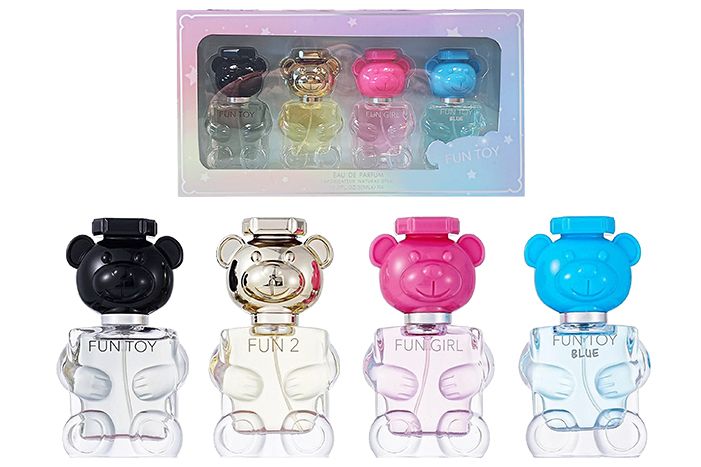 Women's Perfume Gift Set 30ml (4x Assorted)