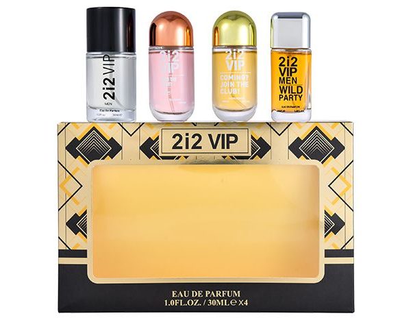 Mixed Perfume Gift Set 30ml (4x Assorted)
