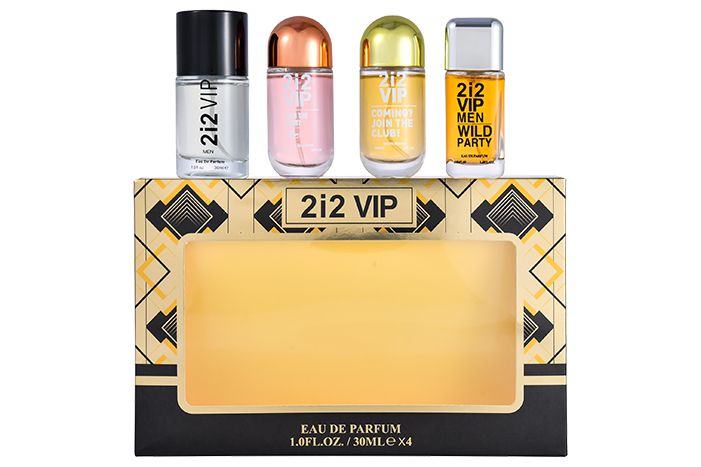 Mixed Perfume Gift Set 30ml (4x Assorted)