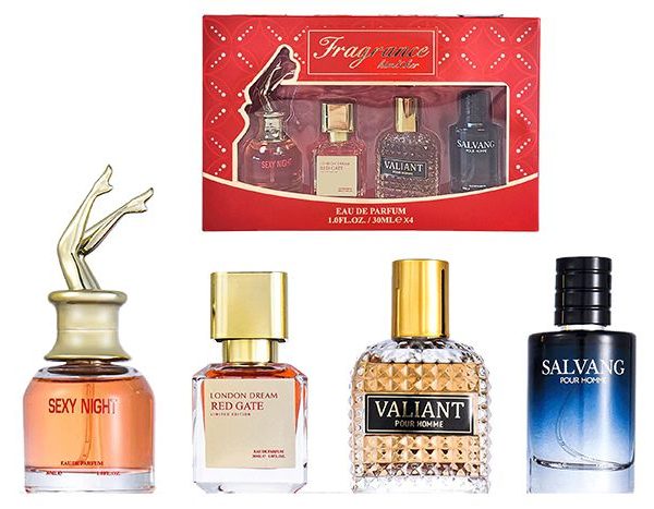 Mixed Perfume Gift Set 30ml (4x Assorted)