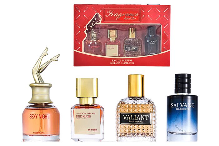 Mixed Perfume Gift Set 30ml (4x Assorted)