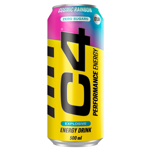 EU C4 Energy Cosmic Rainbow 500ml