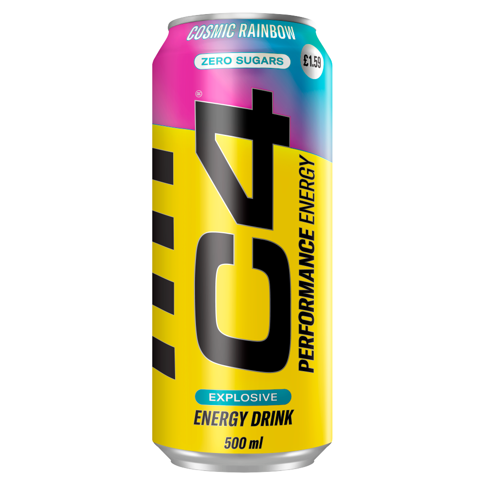 EU C4 Energy Cosmic Rainbow 500ml