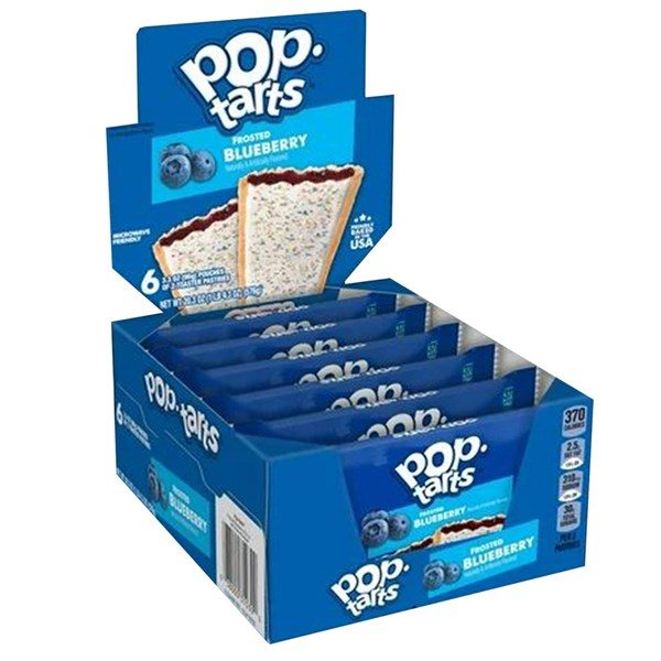 Pop Tarts Frosted Blueberry 96g