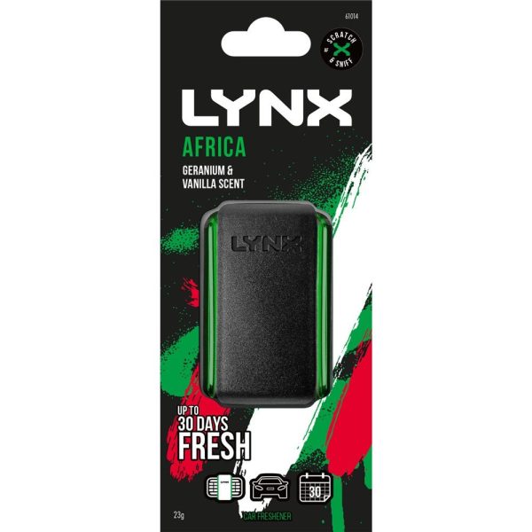 Lynx Vent Africa Air Freshener 1PK