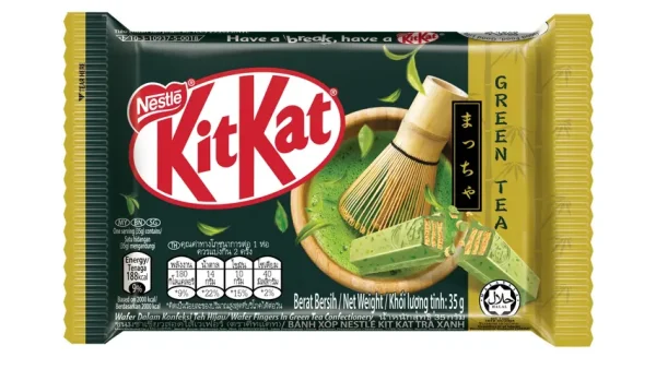 Nestle Kit Kat Green Tea Medium Bar 35g