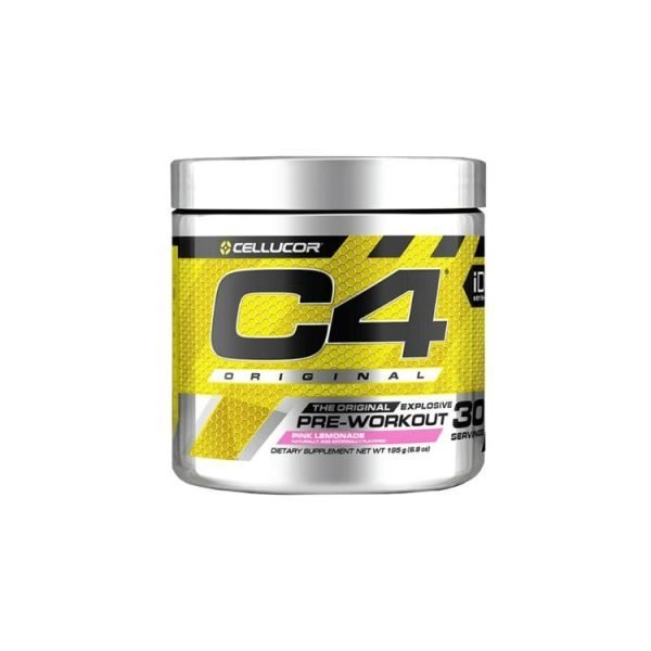 Cellucor C4 ID Series Pre-Workout Supplement Pink Lemonade 30 Serves