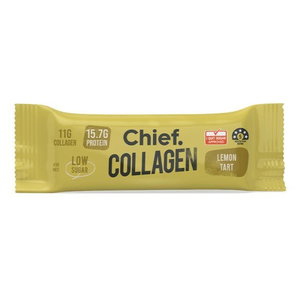 Chief Collagen Bar Lemon Tart 45g
