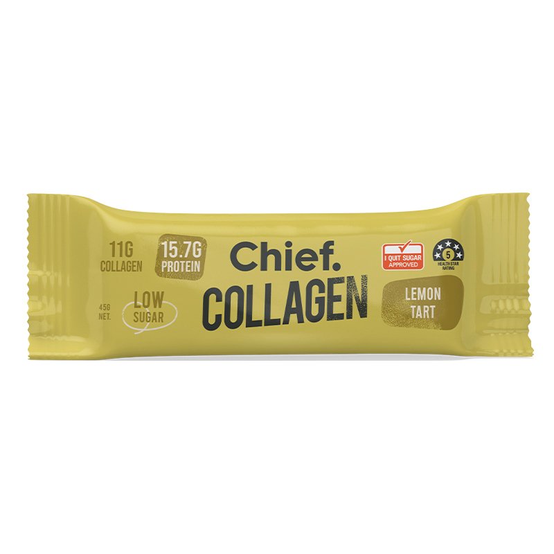 Chief Collagen Bar Lemon Tart 45g