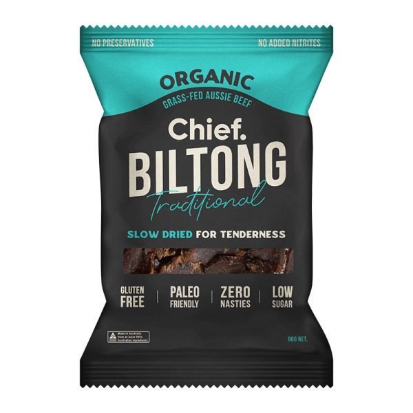 Chief Traditional Biltong 90g