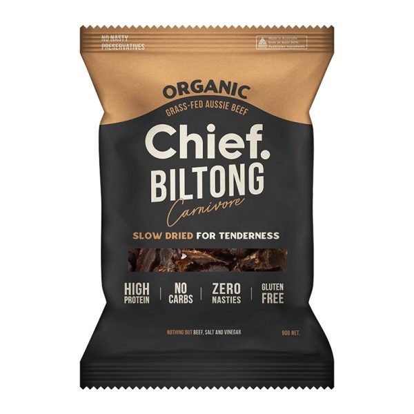 Chief Carnivore Biltong 90g