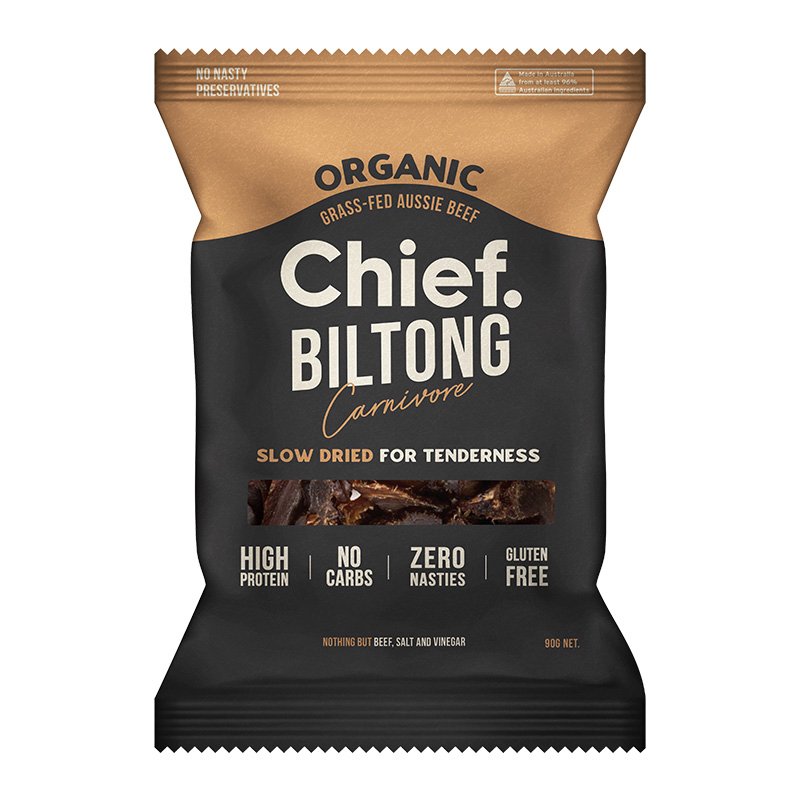 Chief Carnivore Biltong 90g
