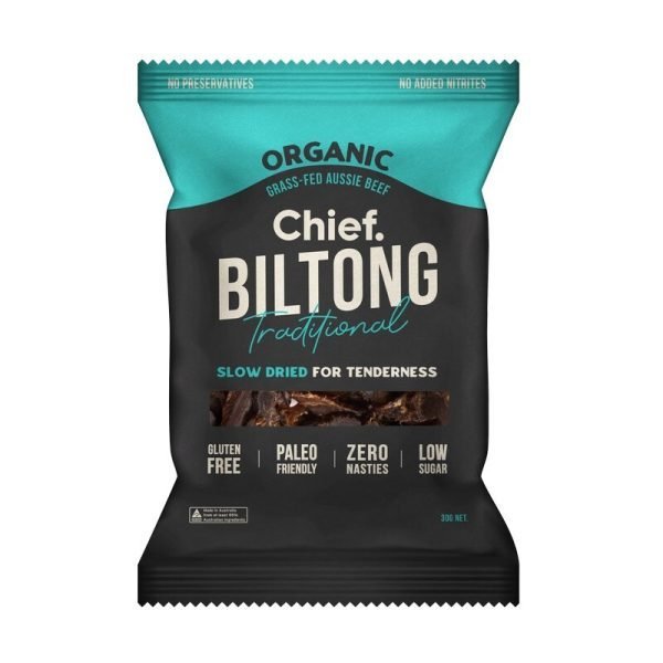 Chief Traditional Beef Biltong 30g