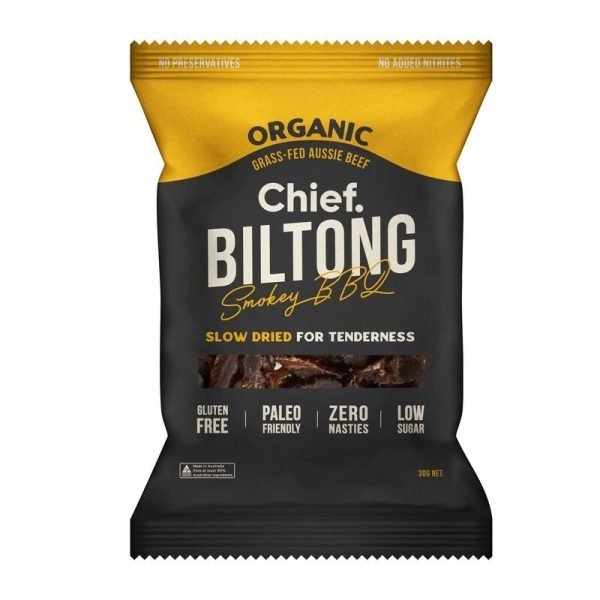 Chief Smokey BBQ Biltong
