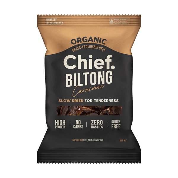 Chief Carnivore Biltong 30g